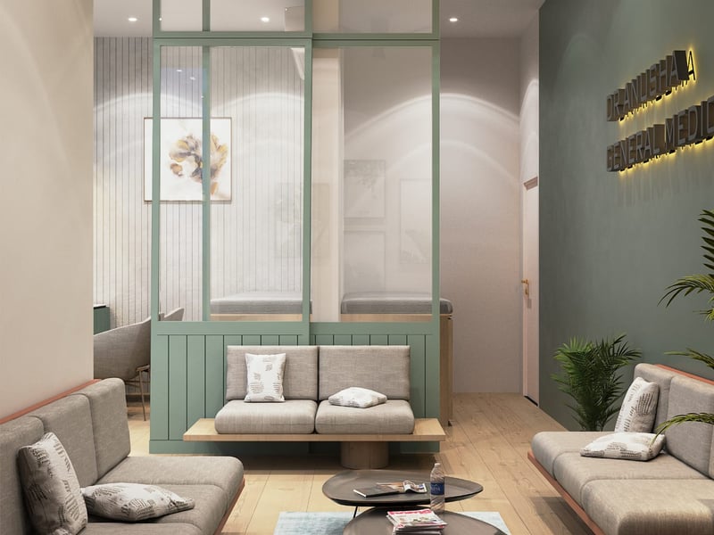Hospital corridor — Trouvaille Designs